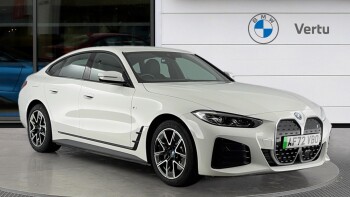 BMW i4 250kW eDrive40 M Sport 83.9kWh 5dr Auto Electric Hatchback